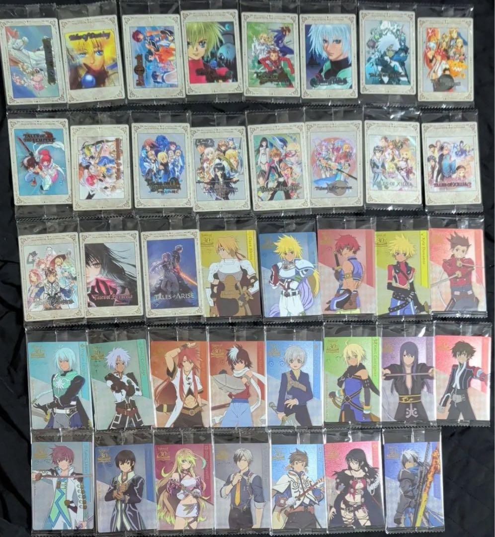 【匿名補償配送】コンプリート テイルズ　30th Anniversary