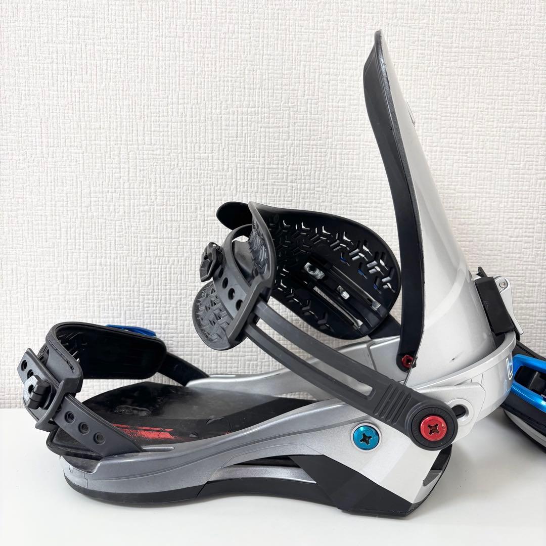 UNION Atlas EVO 21-22スノーボードバインディング　Mサイズ