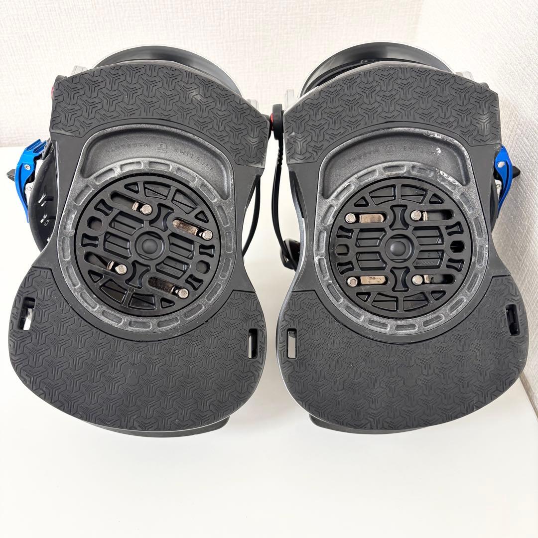 UNION Atlas EVO 21-22スノーボードバインディング　Mサイズ