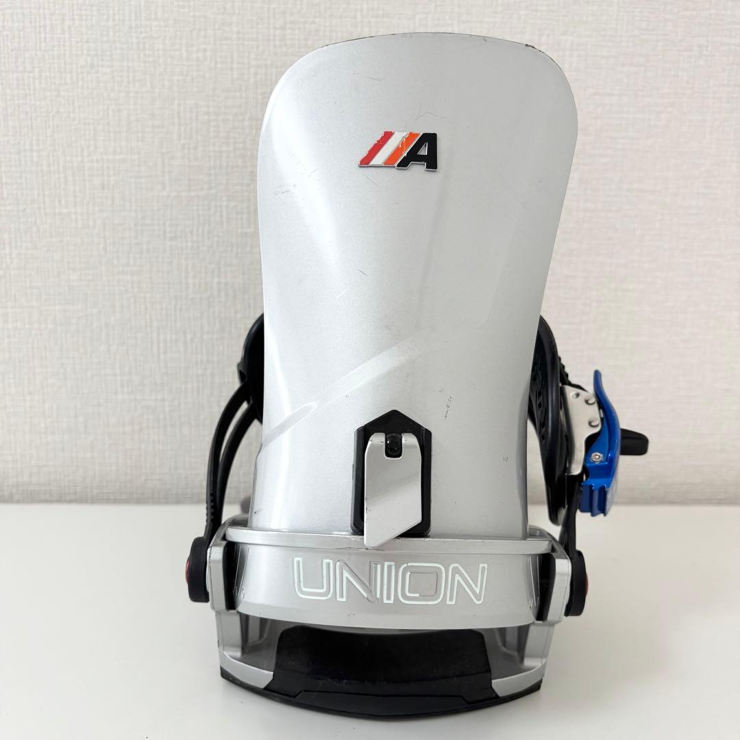 UNION Atlas EVO 21-22スノーボードバインディング　Mサイズ