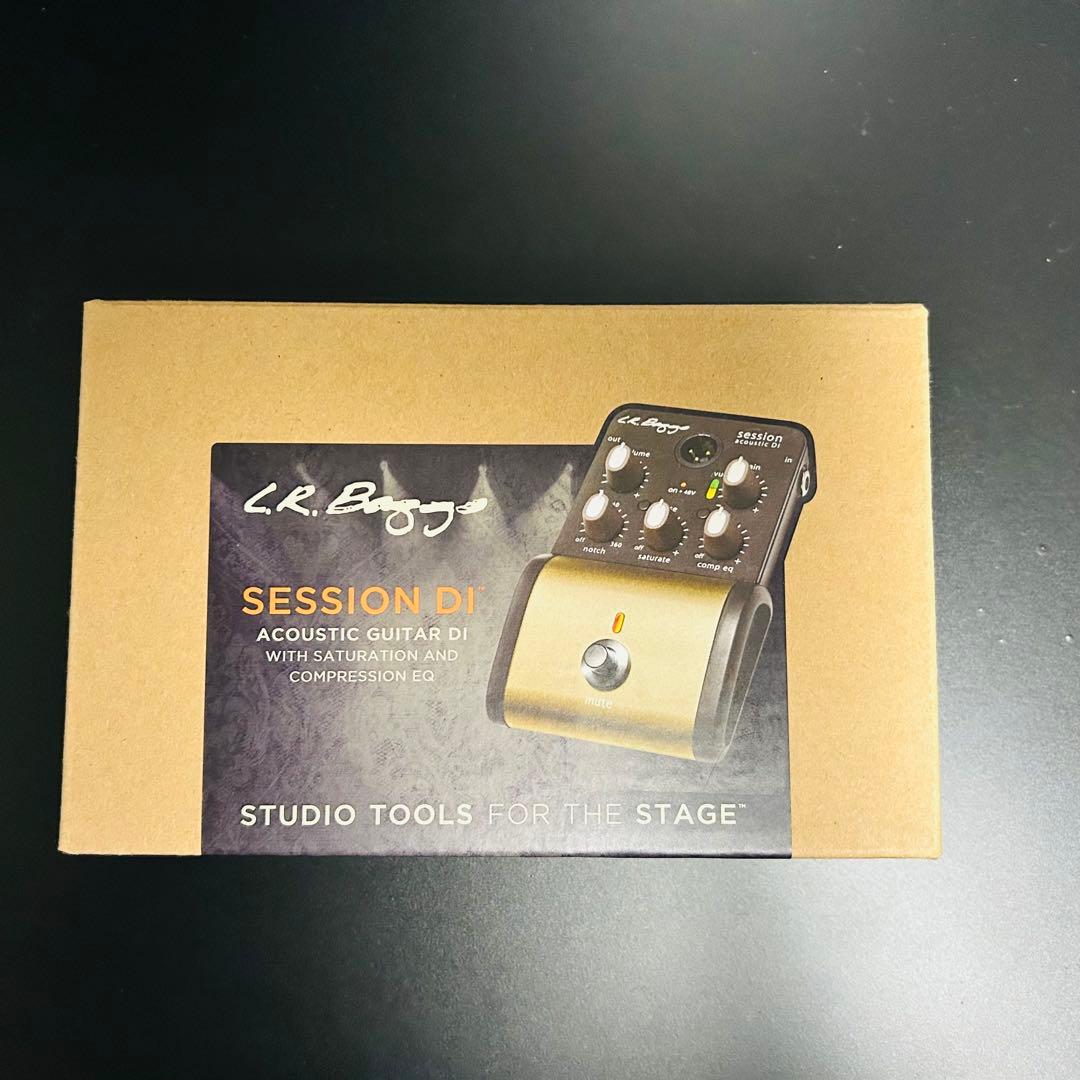 【ほぼ未使用】L.R.Baggs Session Acoustic DI