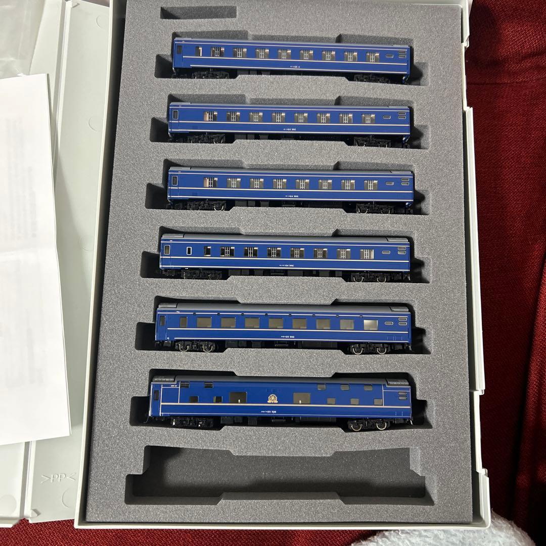 河*乃様 TOMIX 98657 北斗星3・4号 北海道仕様　増結6両セット