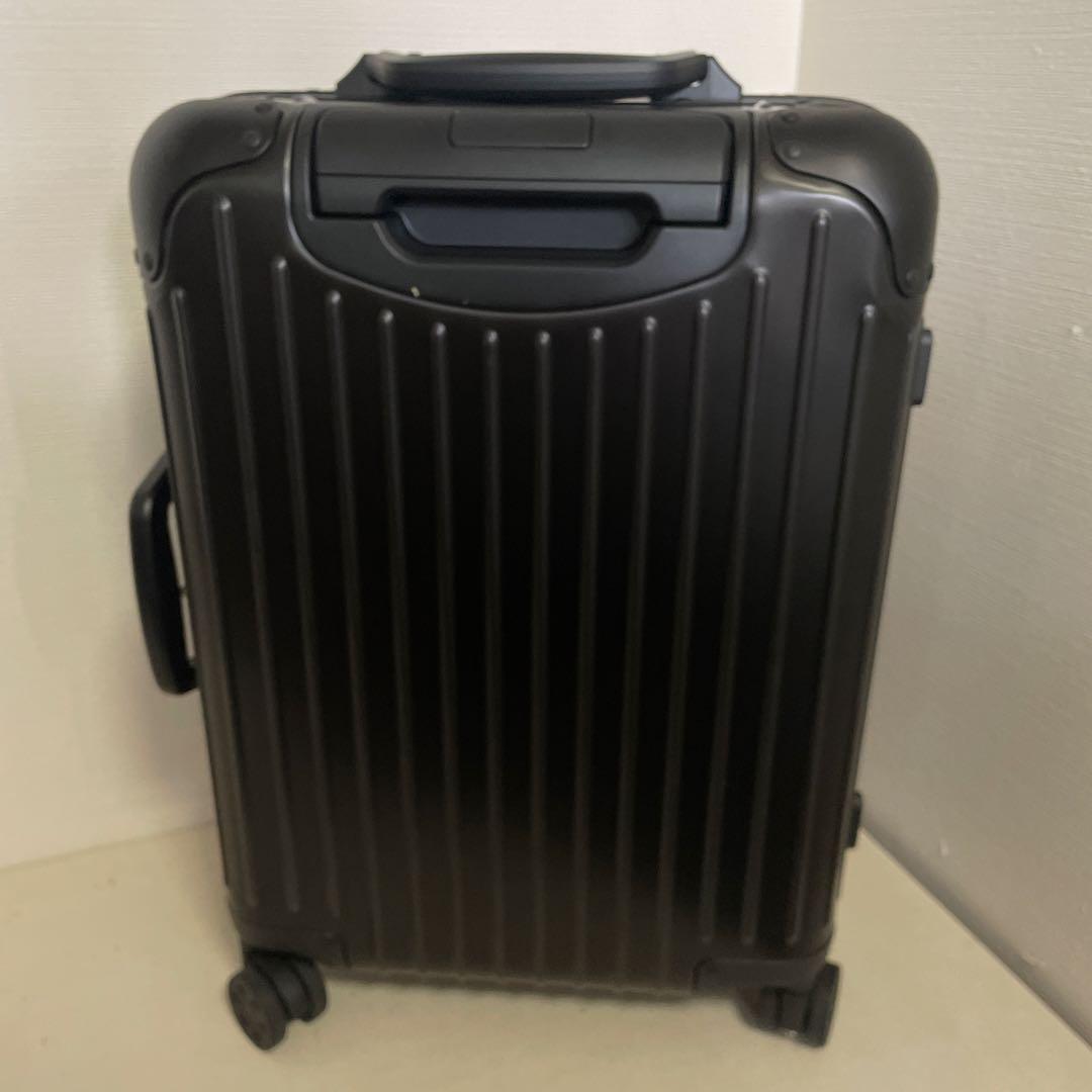 未使用 生涯保証 RIMOWA ORIGINAL キャビンS ステルス 機内持込