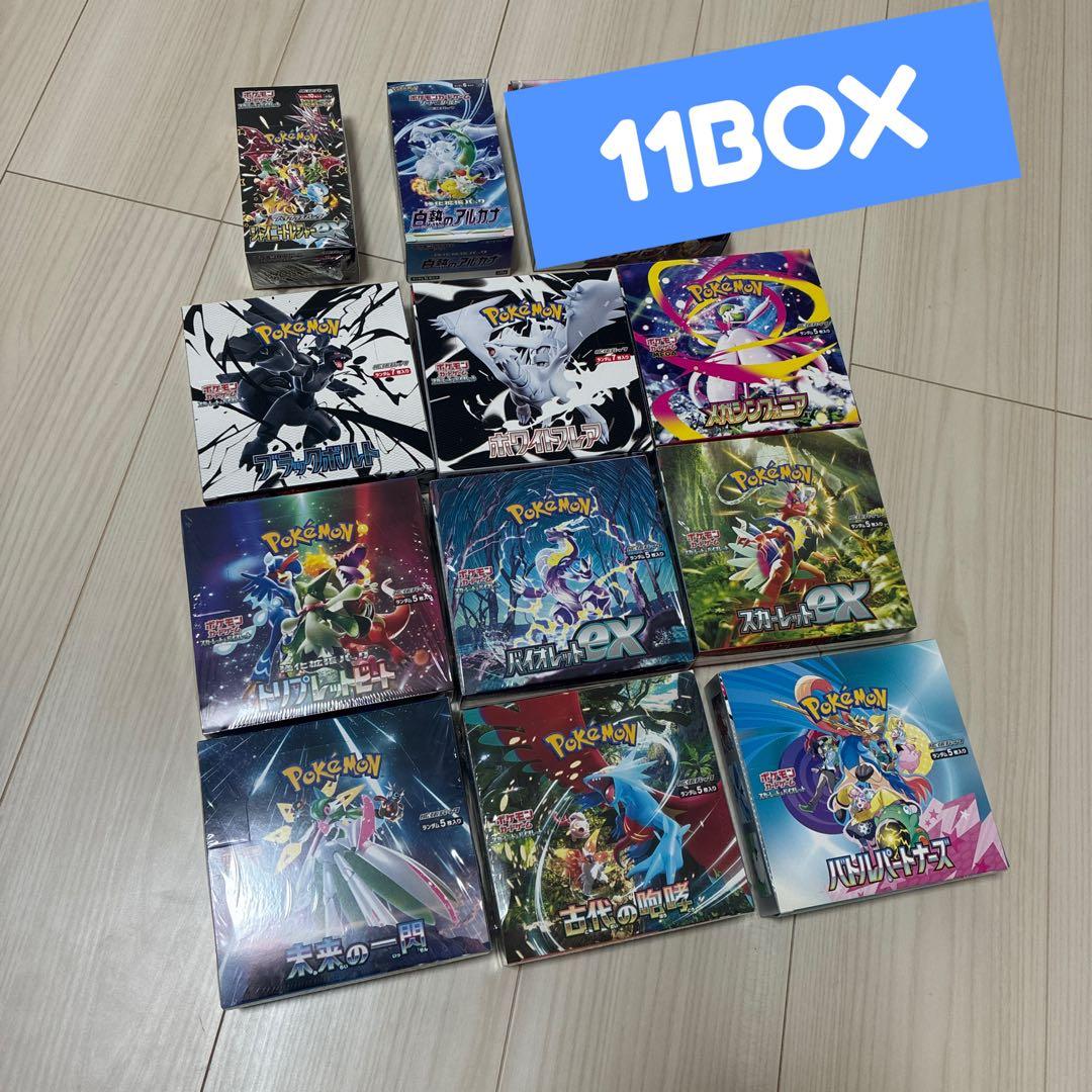 安値　ポケモンカード　絶版　未開封　11BOXセット　30th