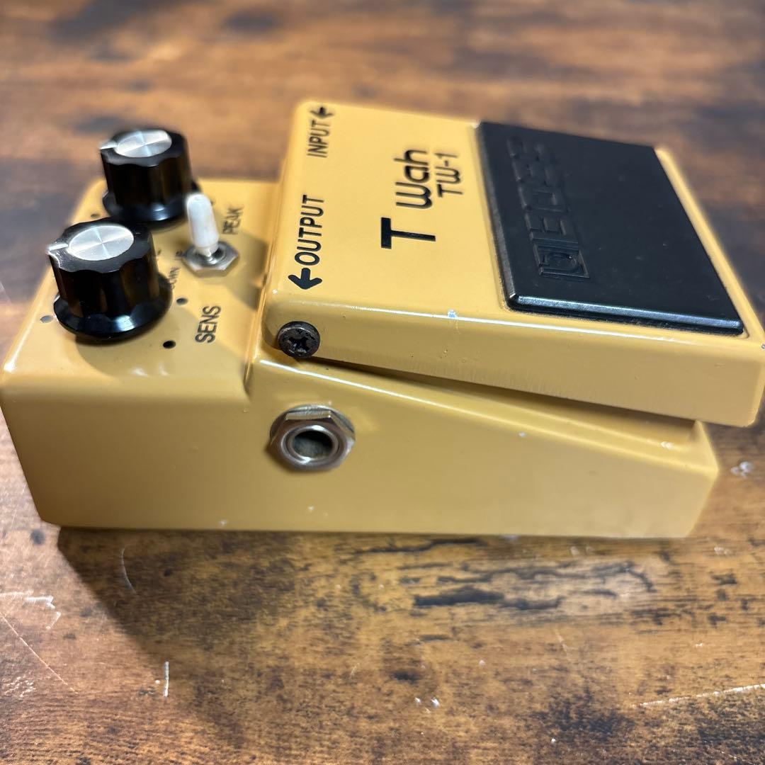 BOSS TW-1年日本製 銀ネジ 箱 説明書付き MADE IN JAPAN