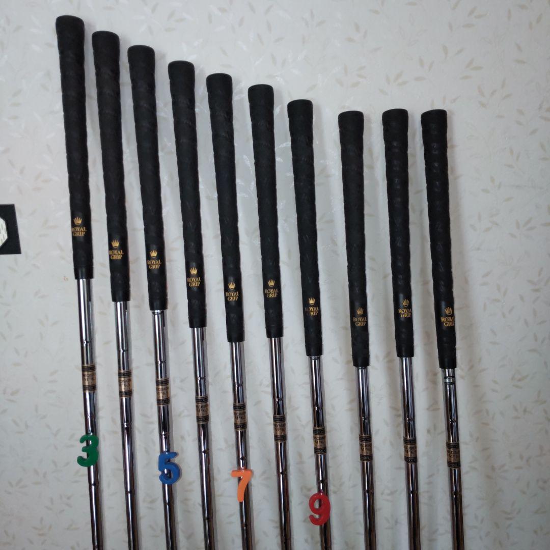 値下ジャンボMTN IIIプロ3-SW.10本とX2HOT1本とミズノゼファ1本