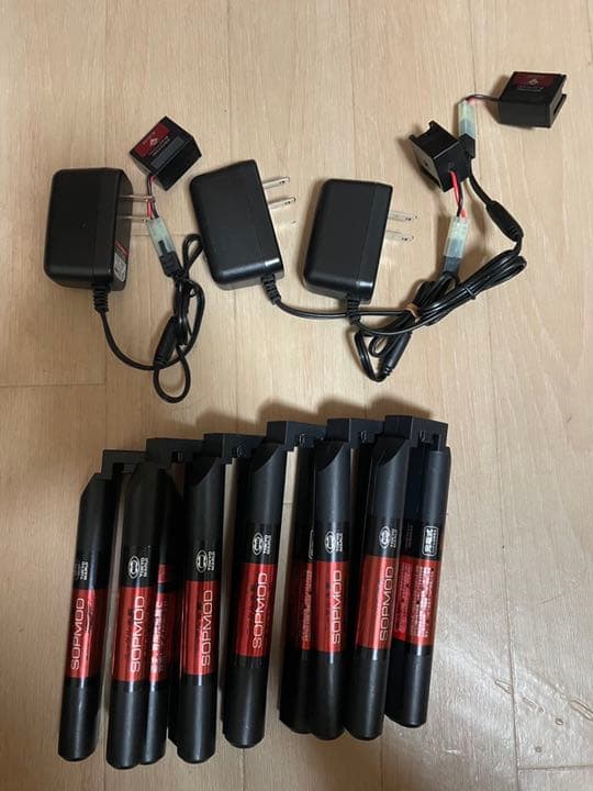 次世代電動ガンM4 その他二丁