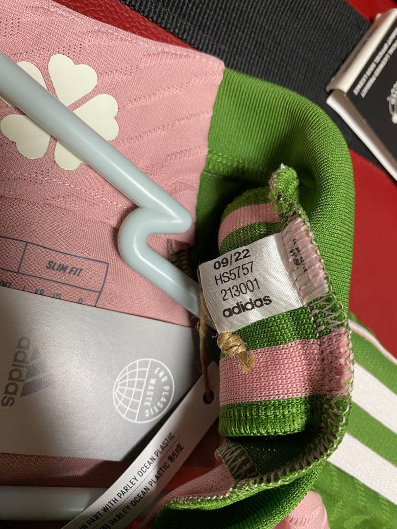 [新品] 希少 正規品 adidas NIGO コラボシャツ 日本ユニフォーム