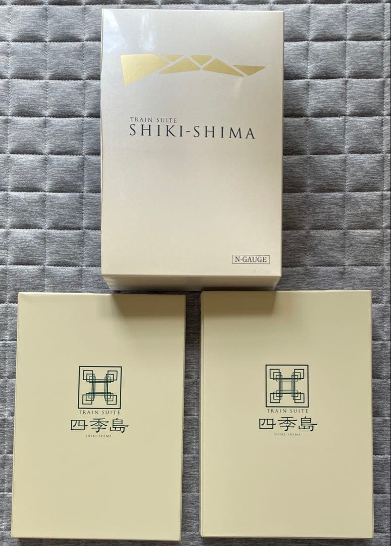 KATO E001系 「TRAIN SUITE 四季島」10両セット