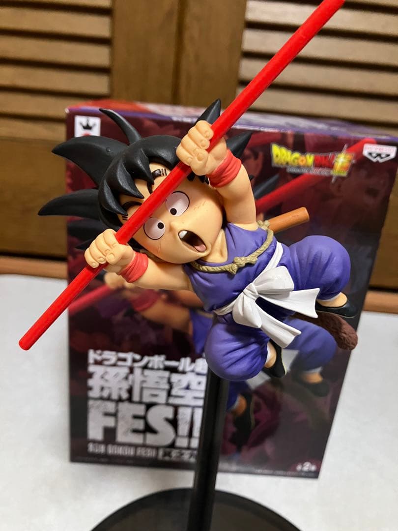 あんころもちもち　　天下一武道会4 ブルマ　アクリル台座付き　孫悟空FES