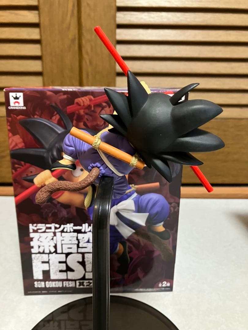 あんころもちもち　　天下一武道会4 ブルマ　アクリル台座付き　孫悟空FES