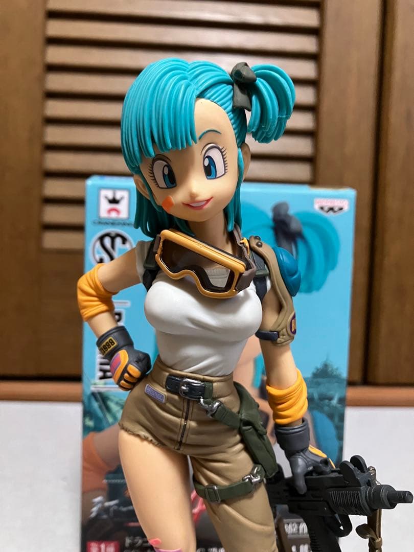 あんころもちもち　　天下一武道会4 ブルマ　アクリル台座付き　孫悟空FES