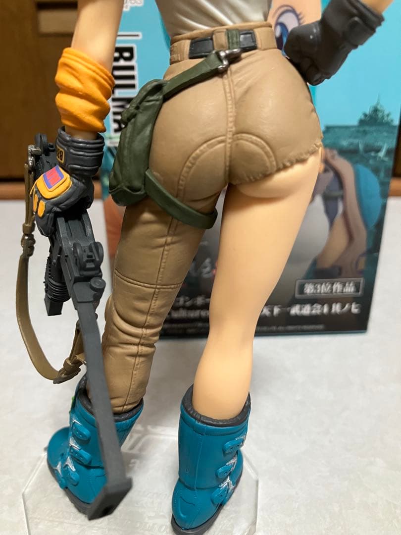 あんころもちもち　　天下一武道会4 ブルマ　アクリル台座付き　孫悟空FES