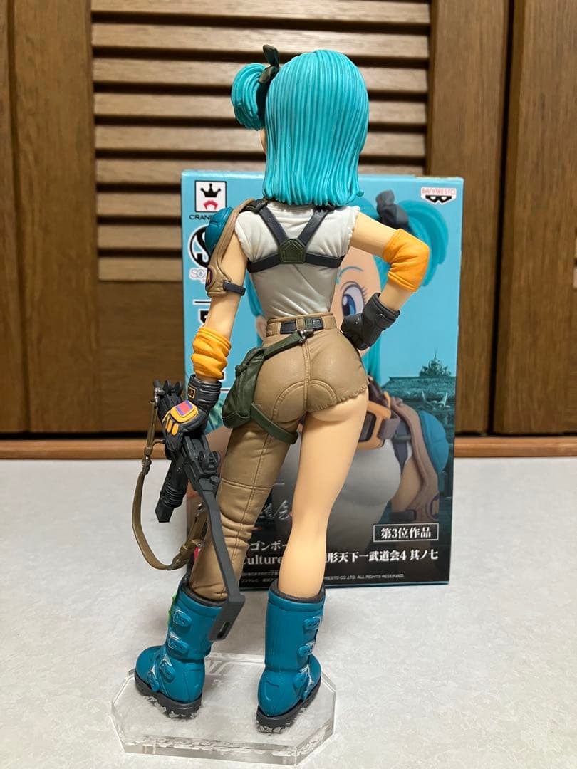 あんころもちもち　　天下一武道会4 ブルマ　アクリル台座付き　孫悟空FES