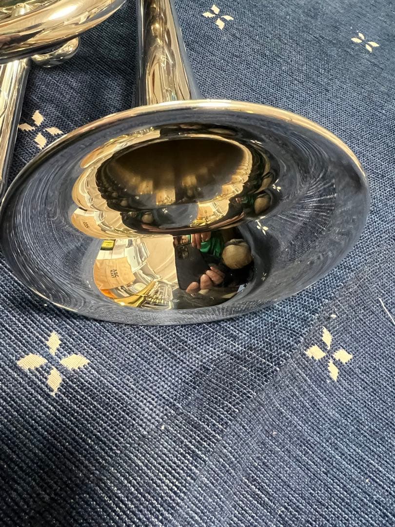 Nikkan(Yamaha)コルネットYCR-335S +デニスウィック3B