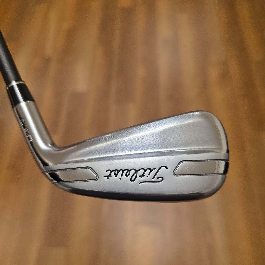 タイトリスト U510 ユーティリティ アイアン 4U TRAVIL IRON