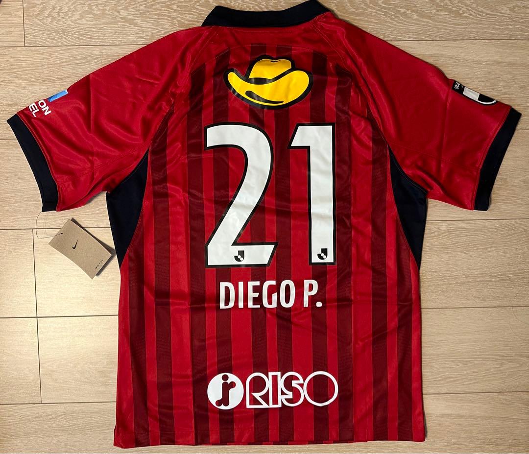 ディエゴピトゥカ 鹿島アントラーズ ユニフォーム 2023年 XL 新品タグ付