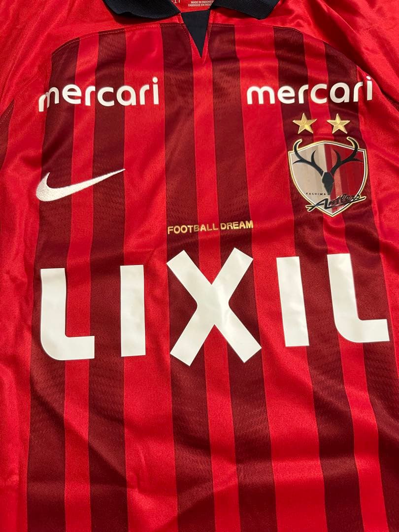 ディエゴピトゥカ 鹿島アントラーズ ユニフォーム 2023年 XL 新品タグ付