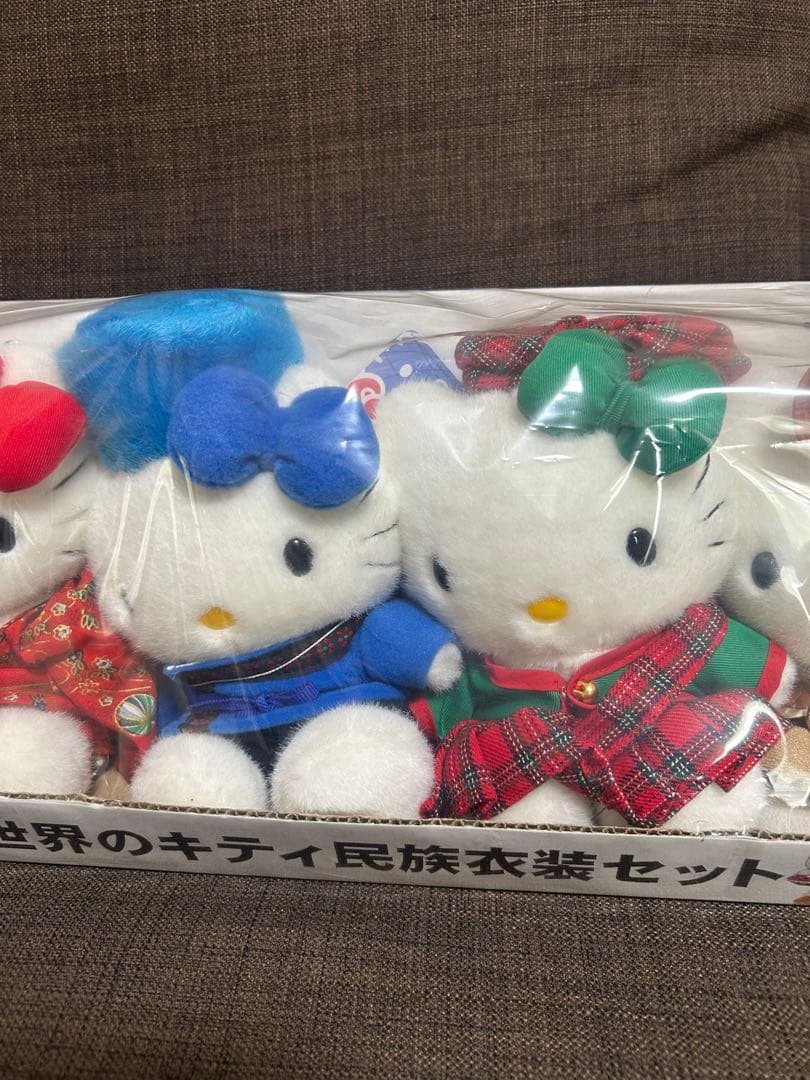 【希少・激レア】ハローキティ 世界のハローキティ 6カ国 セット サンリオ
