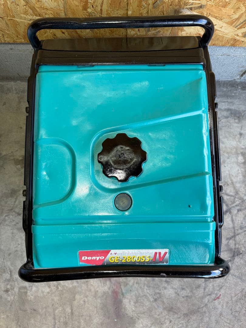 Denyo デンヨー GE-2800SS-IV インバーター発電機 整備済