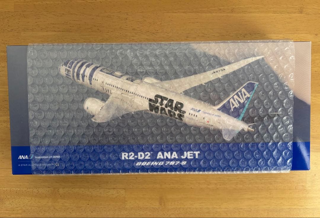 R2-D2 ANA JET B787-9 モデルプレーン スターウォーズ