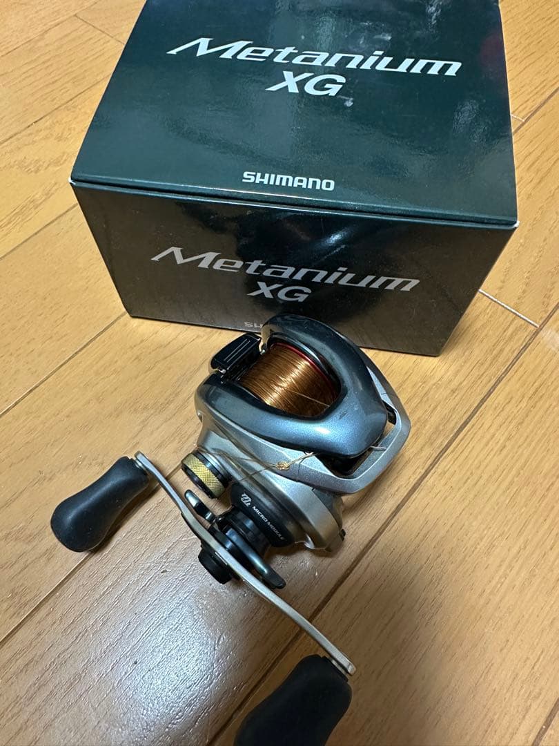 SHIMANO nium XG ベイトリール