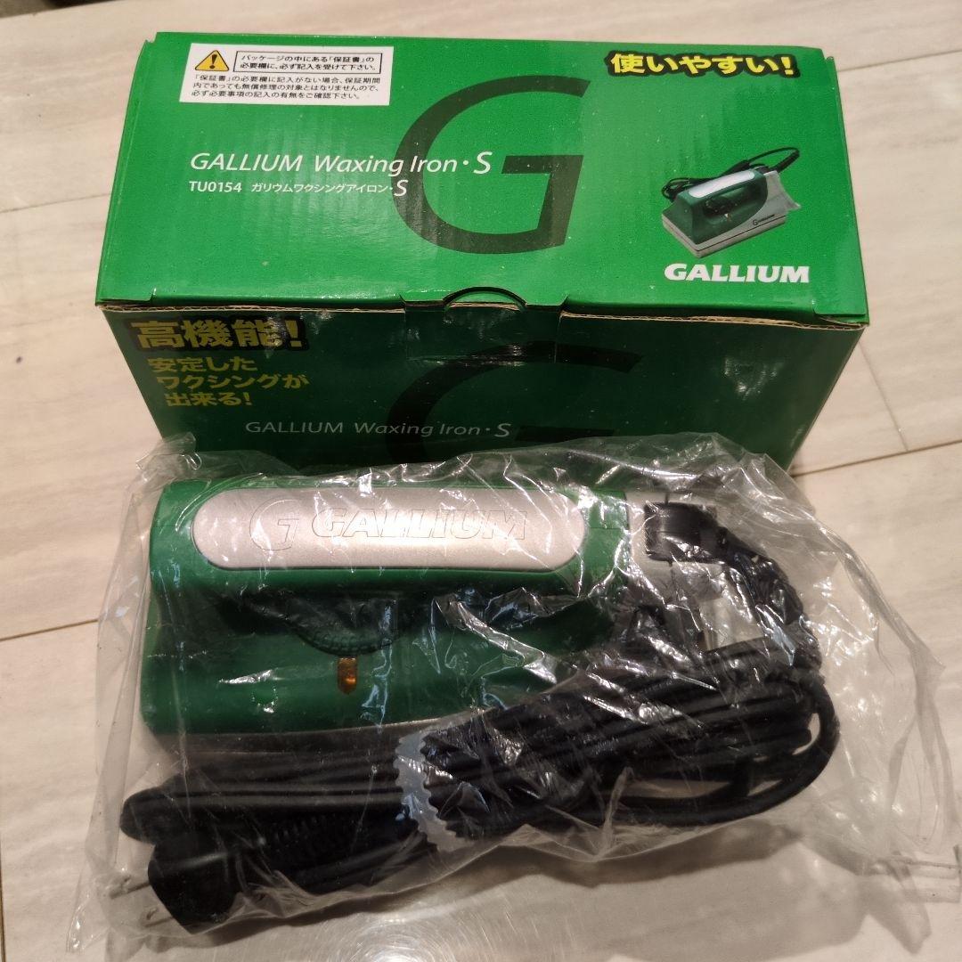 GALLIUM TRIAL WAXING Set スノーボード用