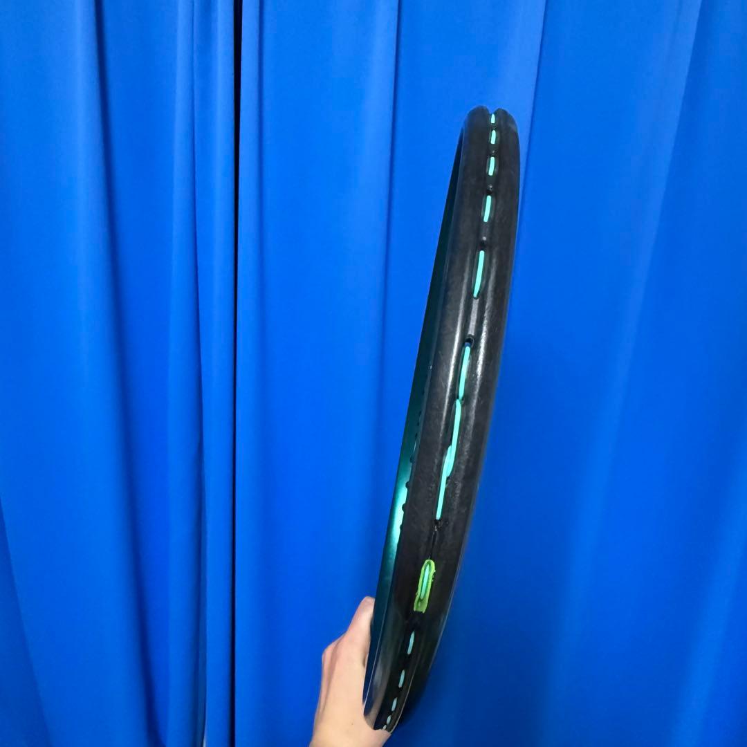 Wilson Blade 98 v9 16x19 グリップ2 ケース・グリップ付