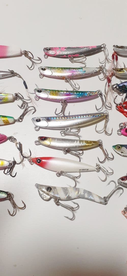 フリッパー スピンビーム Rサーディン ジョルティー オフベイト等 ジグヘッド系