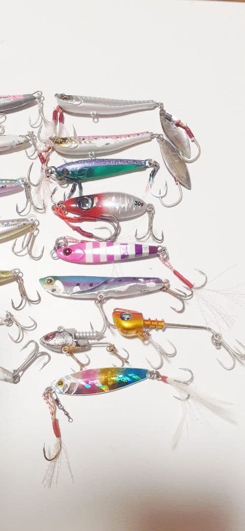 フリッパー スピンビーム Rサーディン ジョルティー オフベイト等 ジグヘッド系