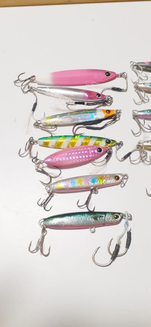 フリッパー スピンビーム Rサーディン ジョルティー オフベイト等 ジグヘッド系