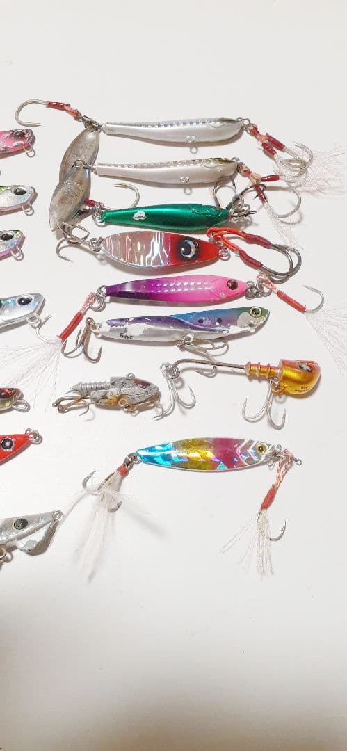 フリッパー スピンビーム Rサーディン ジョルティー オフベイト等 ジグヘッド系