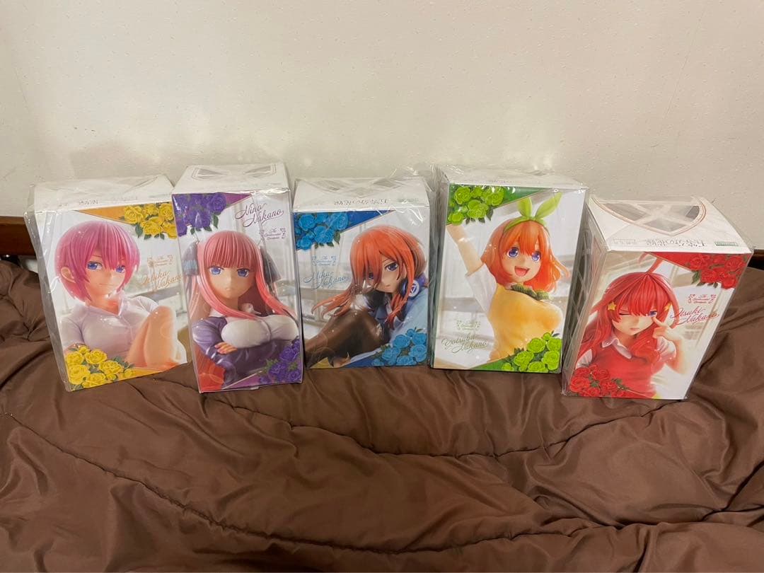 五等分の花嫁　フィギュア　コトブキヤ