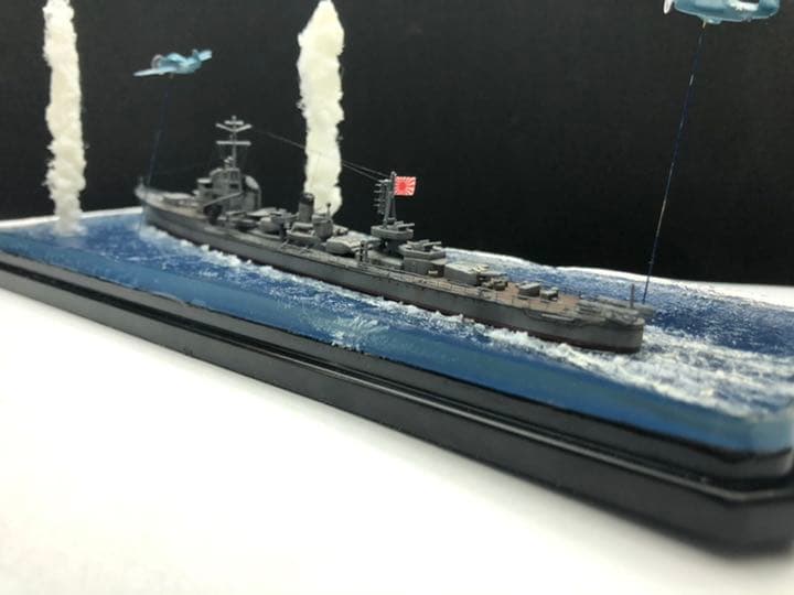 雪風　強襲　ジオラマ