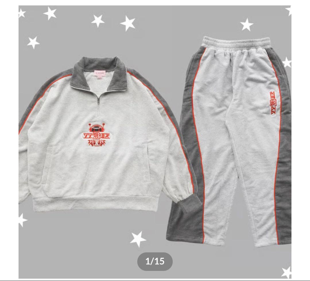 逃げ水あむ あむソソ soxsocks セットアップ Lサイ ズ