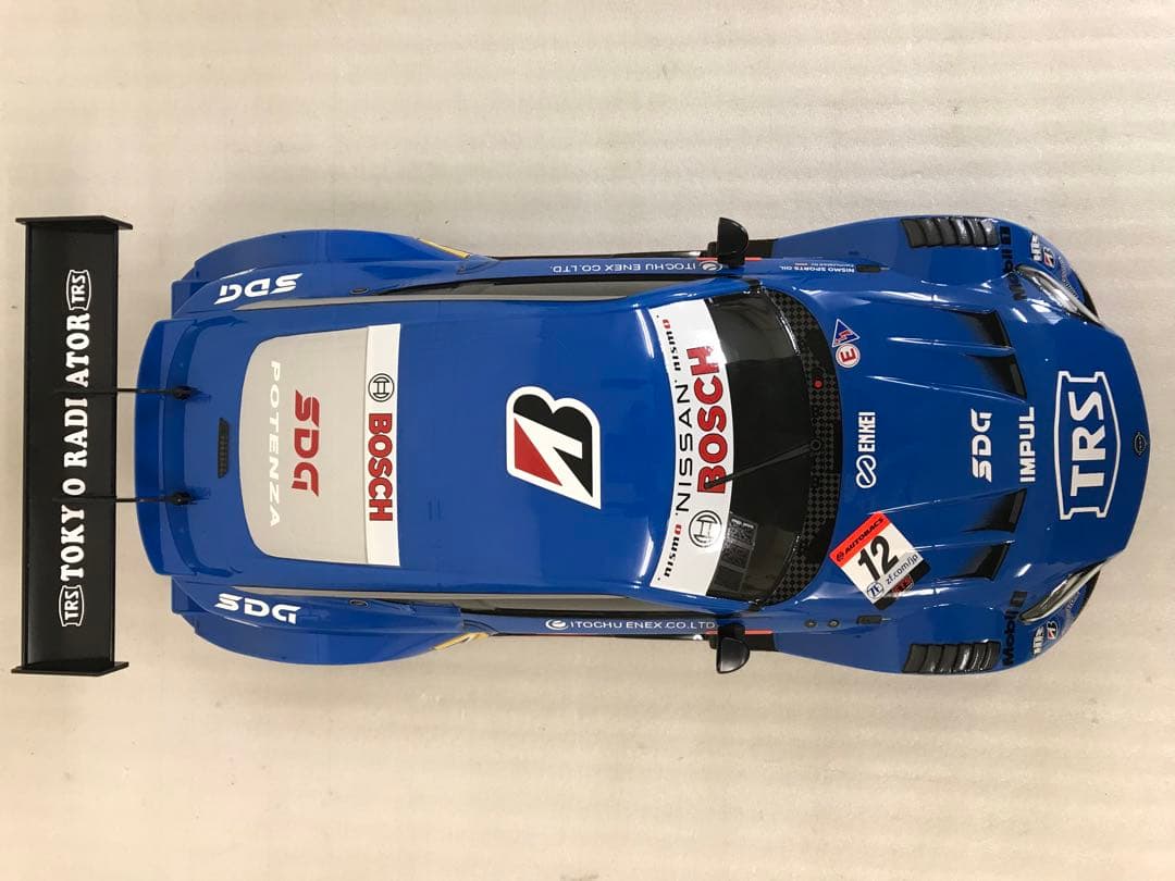 RCタミヤ TRSインパルＺ2025\"ボディ