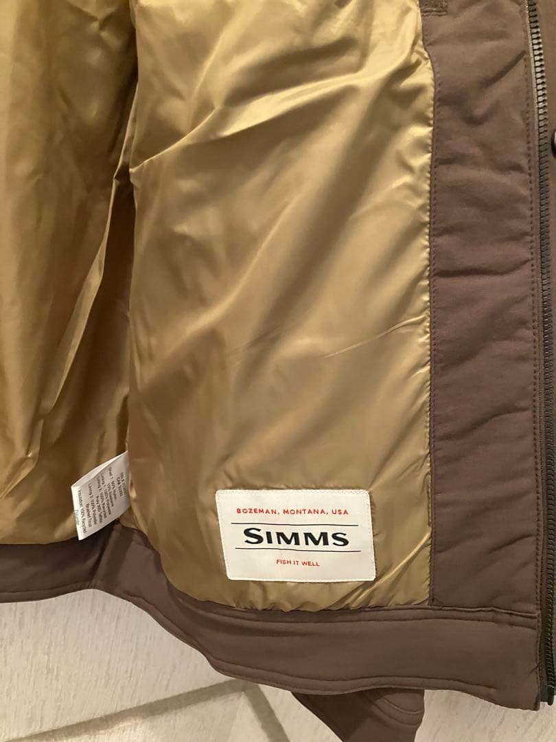 シムス simms CARDWELLHOODED JACKET サクラマス