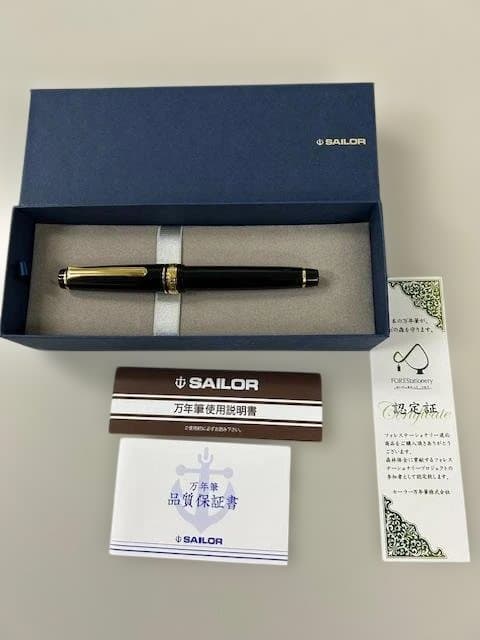 SAILOR 万年筆 FOUNDED 1911　FPプロギア　スリムF（細字）