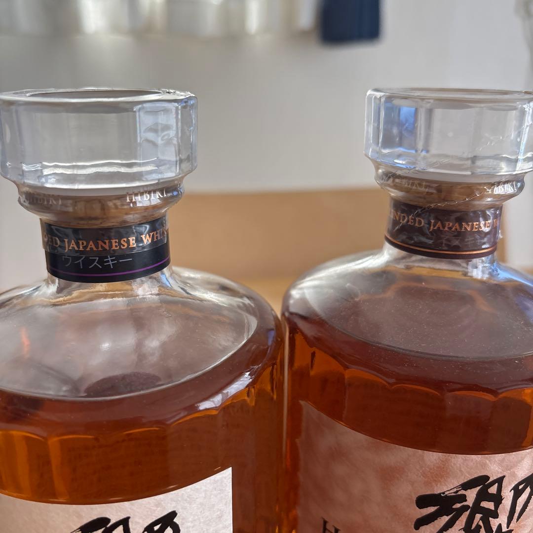 響　ブレンダーズチョイス3本　ジャパニーズハーモニー1本