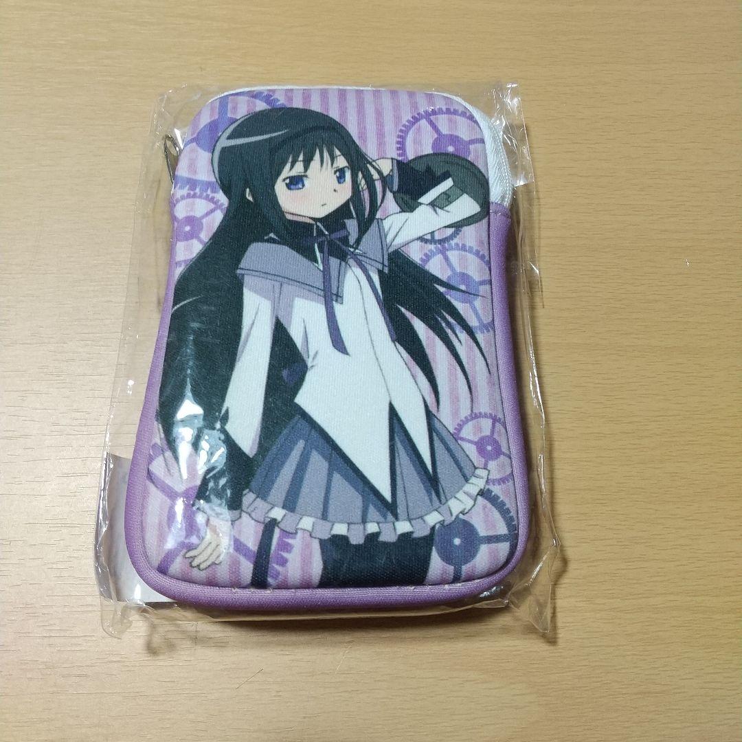 まどか☆マギカ　劇場版　モバイルポーチ　暁美ほむら　新品