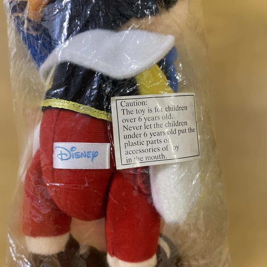 ピノキオ　ぬいぐるみ　レトロ