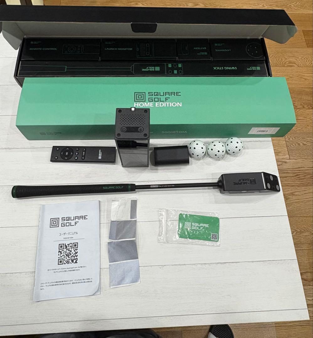 あ*ん様 SQUARE GOLF  EDITION スクエアゴルフ　弾道