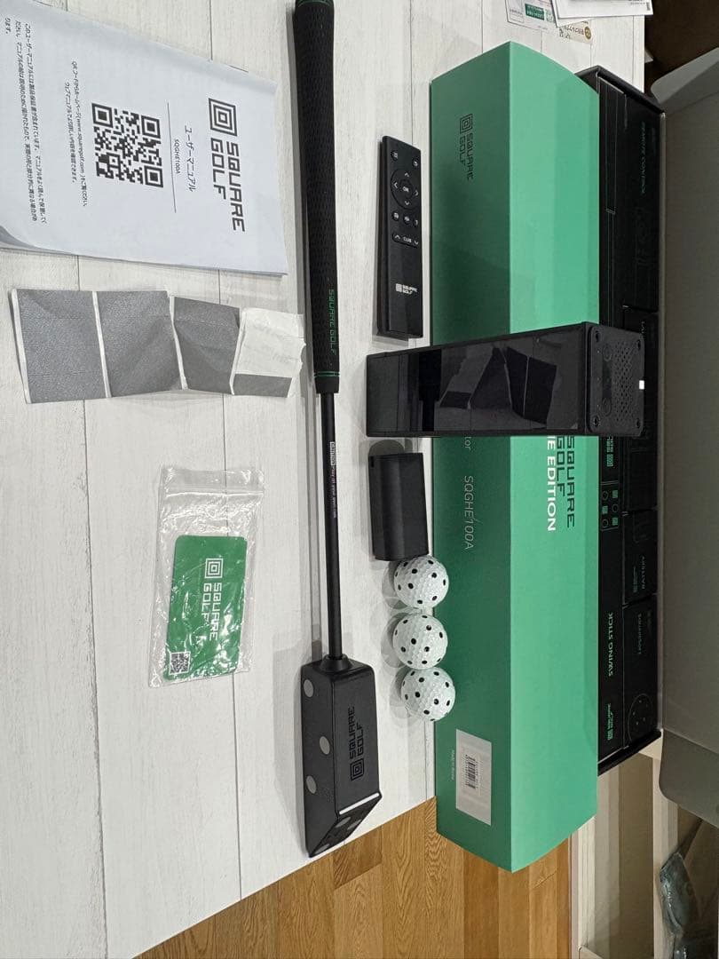 あ*ん様 SQUARE GOLF  EDITION スクエアゴルフ　弾道