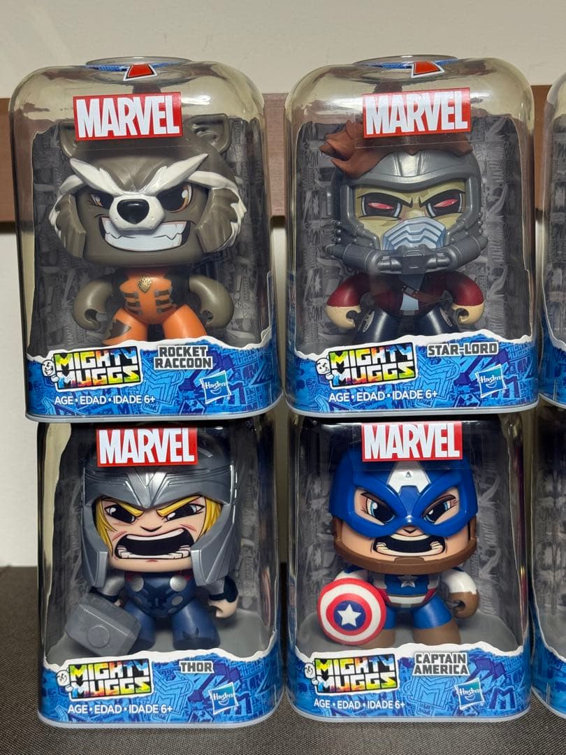 マーベル マイティ・マグス フィギュアセット