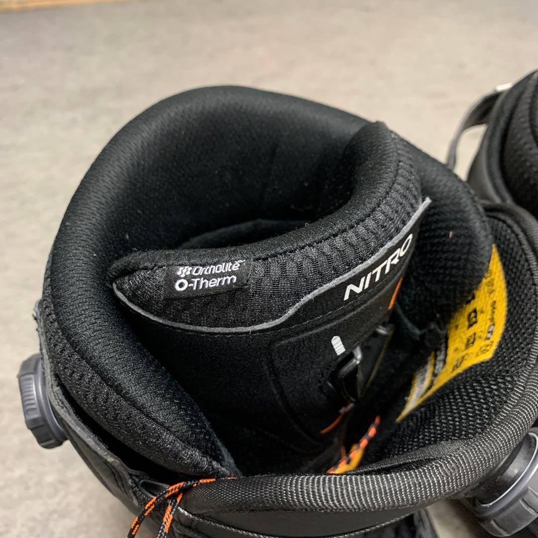 NITRO ステップオン　Step On darkseid 25.5cm