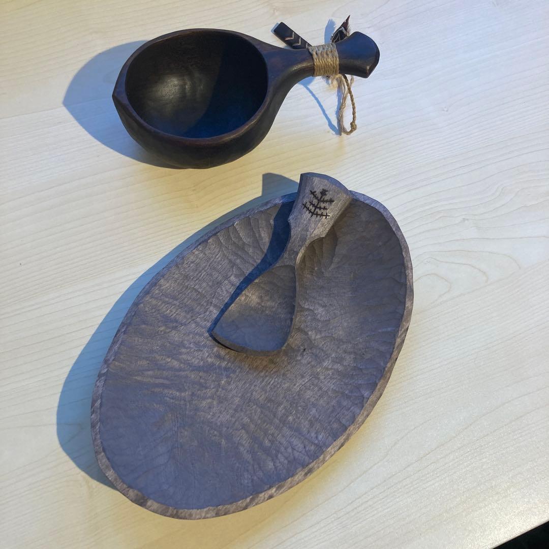 【新品】ソウルオブシベリア　 プレート&スプーン　No.1002