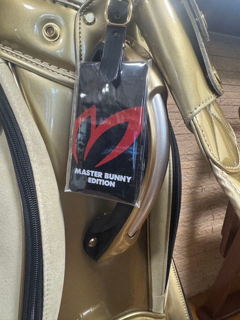 パーリーゲイツ　マスターバニー　キャディーバック