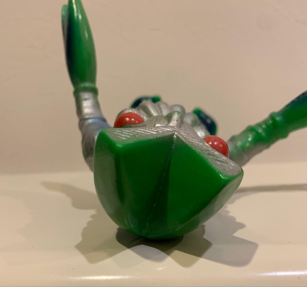 マルサン　バルタン星人　ソフビ　当時物　ブルマァク　スタンダードサイズ