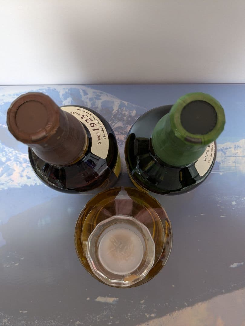 サントリー ウイスキー 山崎・響・白州 3本セット。