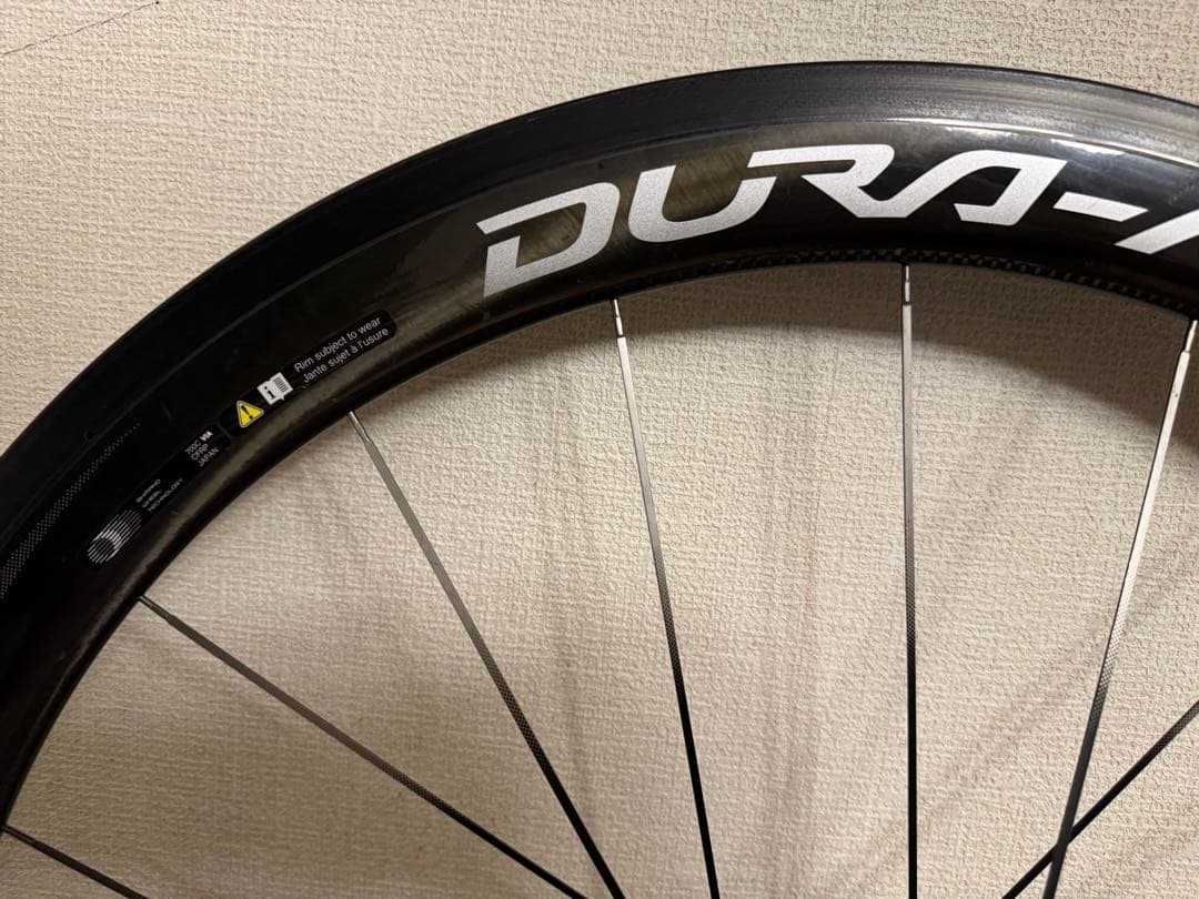 パーツ SHIMANO WH-9000-C50-TU DURA-ACE